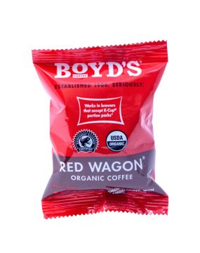 RED WAGON COFFEE: 80 CT. COMPOSTABLE SINGLE PODS