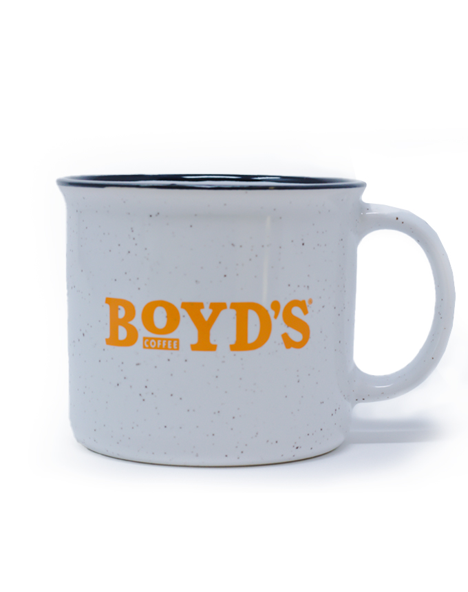 Boyd's Campfire Mug closeup image