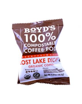 LOST LAKE: 80 CT. COMPOSTABLE SINGLE PODS