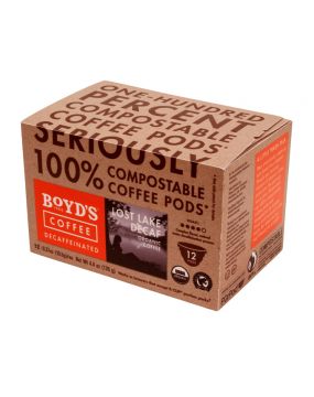 LOST LAKE: 12 CT. COMPOSTABLE SINGLE PODS