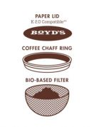 Boyd's compostable pods