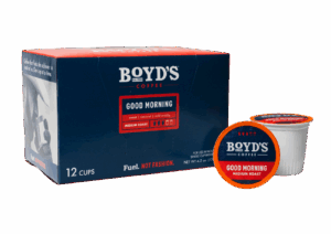 French No.6 - 12ct. Single-Cup Coffee Pods