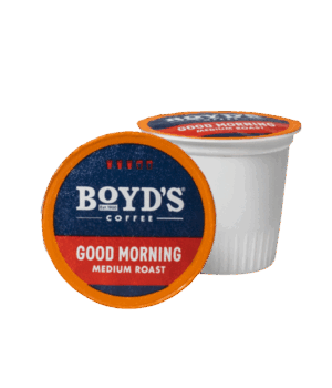 Good Morning - 12ct. Single-Cup Coffee Pods