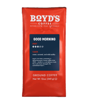 Good Morning - 12oz Ground Coffee Bag