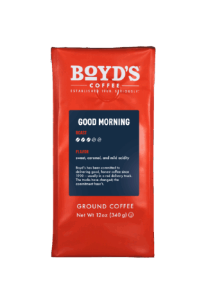 Good Morning - 12oz Ground Coffee Bag